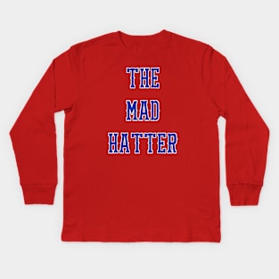 The Mad Hatter Kids Long Sleeve T-Shirt